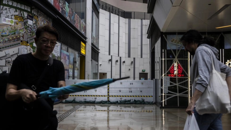 Cuál es la potencia destructiva del supertifón Saola que ha paralizado Hong Kong