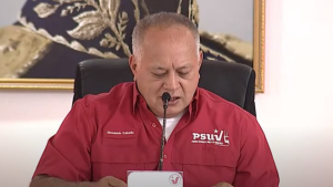 “Es una pérdida de tiempo”: Diosdado Cabello aseguró que la ONU no tiene sentido