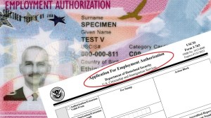Aceleran permisos de trabajo a ciertos inmigrantes en EEUU y extienden validez por cinco años