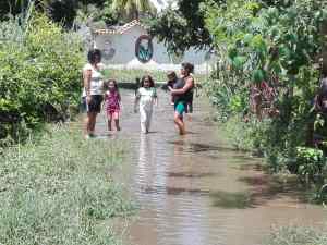 Familias del Gran Poder de Dios en Barinas regresaron al refugio porque volvieron a inundarse