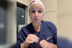 VIRAL: Enfermera en Florida reveló cuánto gana y generó un debate en redes (VIDEO)