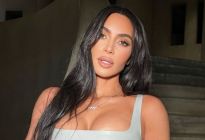 Kim Kardashian sorprendió con este cambio de look y en las redes la comparan con el hijo de Chucky