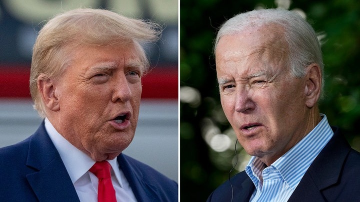 Biden dijo que Trump es un “perdedor” mientras recaudaba fondos en Florida