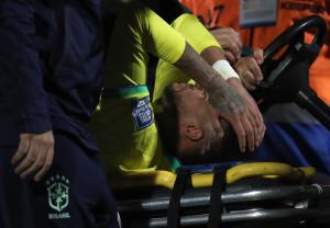 Neymar y el video que expone cómo es la dolorosa recuperación de su lesión