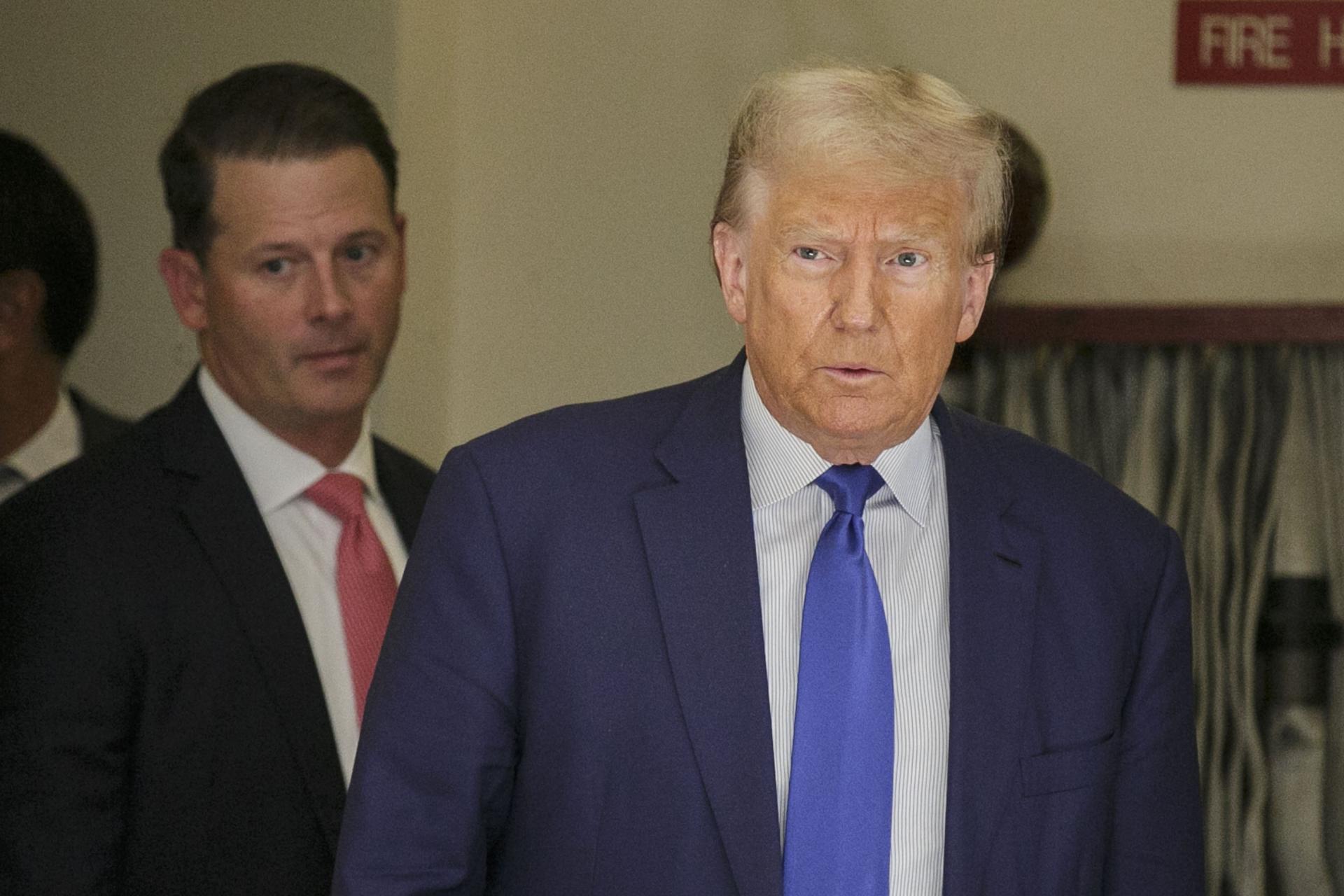 Trump calificó como “ilegal y antiamericana” la sentencia en su contra en Nueva York