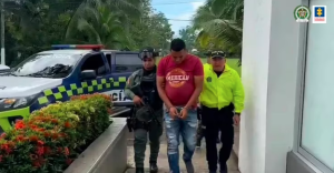 Detienen en Colombia a cuatro miembros de una banda que envía armas y drogas a varios países, entre ellos Venezuela