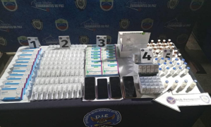 Detenido director de hospital en Guanare por traficar ampollas de fentanilo