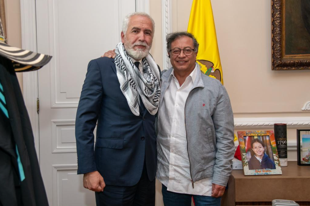 En plena polémica diplomática, Petro decidió abrir una embajada colombiana en Palestina