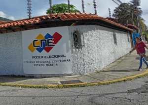 CNE no ha habilitado puntos de inscripción en poblaciones foráneas en Mérida