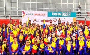 Venezuela apuesta al éxito con casi 300 deportistas en los Panamericanos