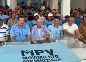 Simón Calzadilla afirmó que la candidatura de Caleca es la ideal para unir a la oposición