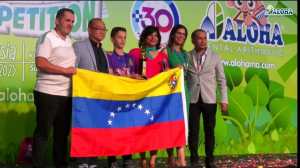 Niño venezolano gana Grand Champion en competencia internacional de aritmética mental en Malasia