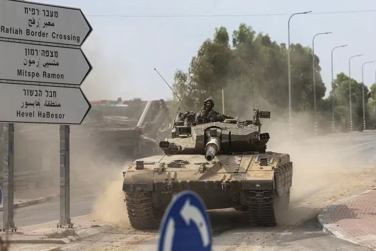 Israel realizó nueva operación contra decenas de objetivos de Hamás en Gaza