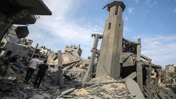 Bombardeos israelíes sobre la Franja de Gaza se han intensificado en las últimas horas (VIDEO)