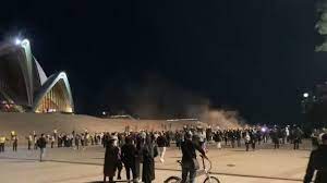 Tensión en Australia: reportan ataques a la Opera de Sídney por parte de fundamentalistas islámicos pro Hamás (VIDEO)