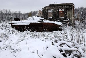 Rusia ataca Ucrania con 14 drones kamikaze Shahed coincidiendo con la primera nevada en Kiev