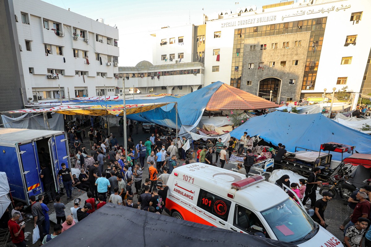 La ONU describe las Urgencias del principal hospital de Gaza como “un baño de sangre”