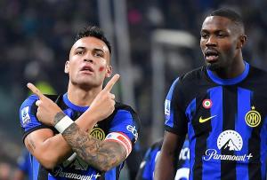 Inter salió de Turín con el liderato en el bolsillo, pero una Juve al acecho