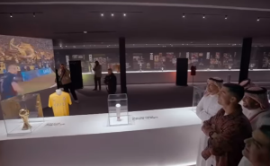 Cristiano Ronaldo inaugura su propio museo en Arabia Saudí (VIDEO)
