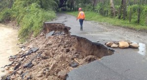 Fuertes lluvias provocaron desastres en Barinas (IMÁGENES)