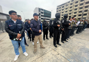 Guaidó condenó control migratorio de autoridades peruanas en pleno partido contra la Vinotinto