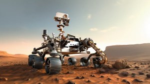 Científicos desarrollan robot con inteligencia artificial para que genere oxígeno en Marte