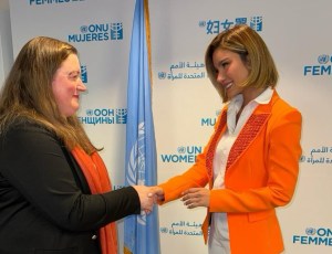 Aleska Génesis apoya a la ONU en campaña contra violencia de género