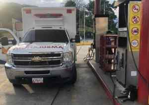 Ambulancia de Calderas en Barinas requiere gasolina: En la última emergencia pacientes esperaron dos horas para ser trasladados