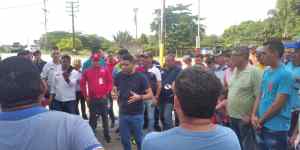 Chavistas y transportistas intentaron tomar el control de la Bomba en Santa Rosa de Barinas