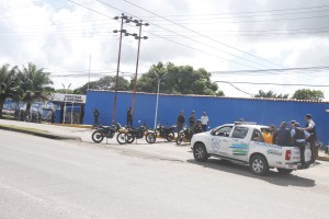 Incertidumbre en sede de Polimonagas ante posible traslado de detenidos