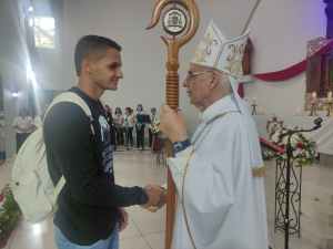 Monseñor Moronta también celebró el triunfo del Deportivo Táchira