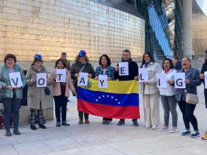 Diáspora venezolana se unió a la movilización mundial por el derecho al voto en el exterior