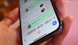 Para qué sirve el nuevo botón con forma de onda en los chats de WhatsApp: ¿es el fin de las notas de voz?