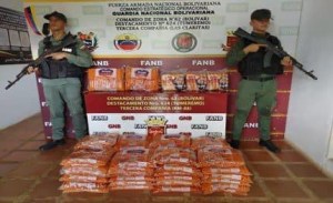 La enorme incautación de salchichas que hizo la GNB en Bolívar