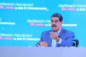 ¿A quién engaña? Maduro niega que sea un “presidente partidista” a pesar de ser líder del Psuv