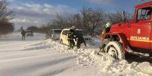 Mueren cinco personas en Odesa, Ucrania, a causa del temporal de nieve