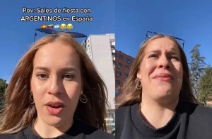 VIRAL: El curioso malentendido de una venezolana con sus amigos argentinos (VIDEO)
