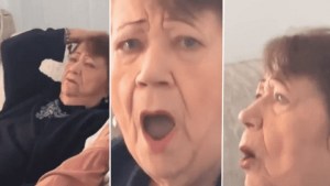 VIRAL: Estadounidense le hizo creer a su abuela que la escena de un juego era una noticia real (VIDEO)