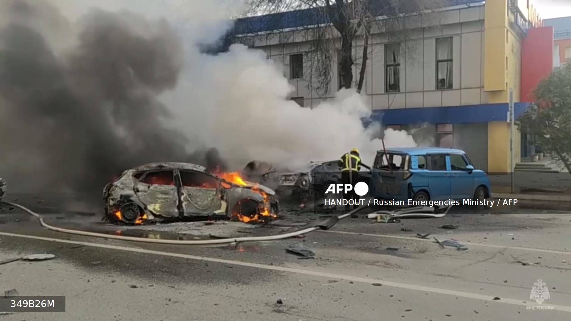 Putin prometió responder tras el ataque ucraniano que dejó 18 muertos en Belgorod