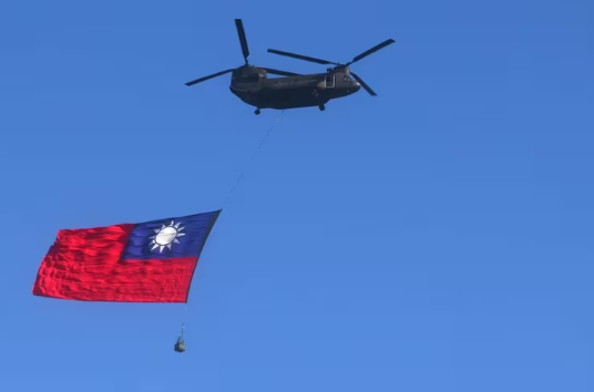 Taiwán detectó un globo espía de China que cruzó la línea divisoria entre la isla y el continente