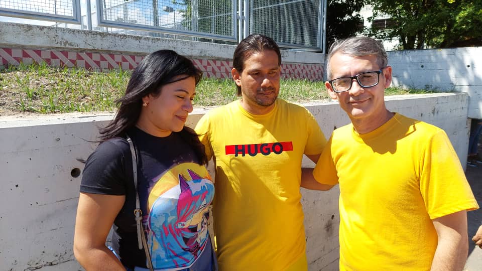 Excarcelado Reynaldo Cortés: “Gracias a la lucha incansable del pueblo venezolano”