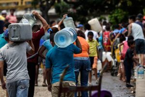 Chavismo dejó a Caracas sin agua: en 20 años no le “metió mano” al sistema