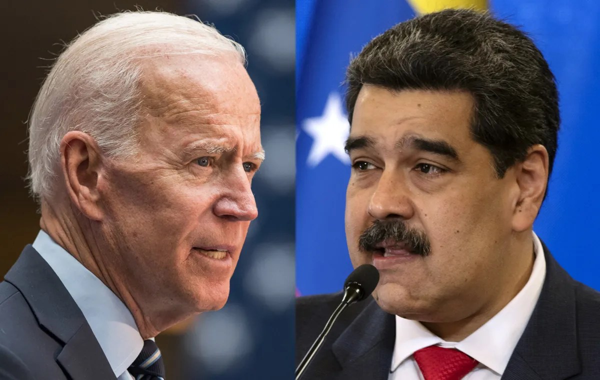 Negociadores asignados por Biden y Maduro mantendrán inédito cónclave virtual