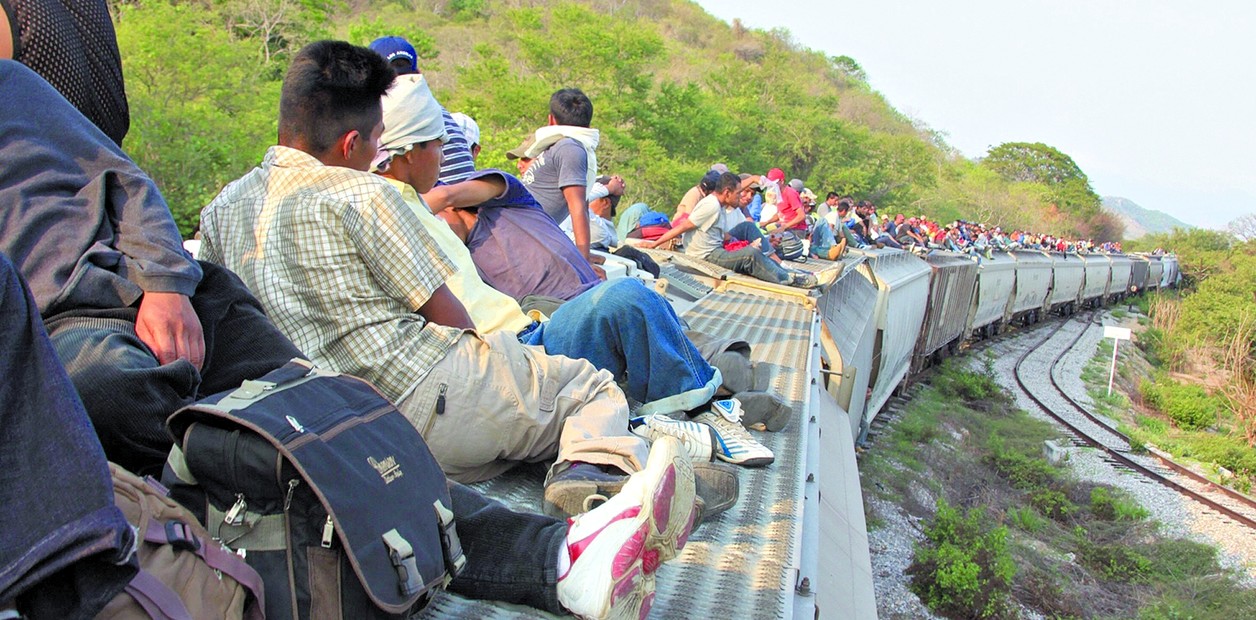 Odisea sobre rieles: Migrantes venezolanos arriesgan sus vidas en “La Bestia” para llegar a EEUU (VIDEO)