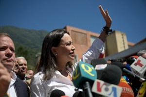 Senadores de Chile expresaron su respaldo transversal a María Corina Machado