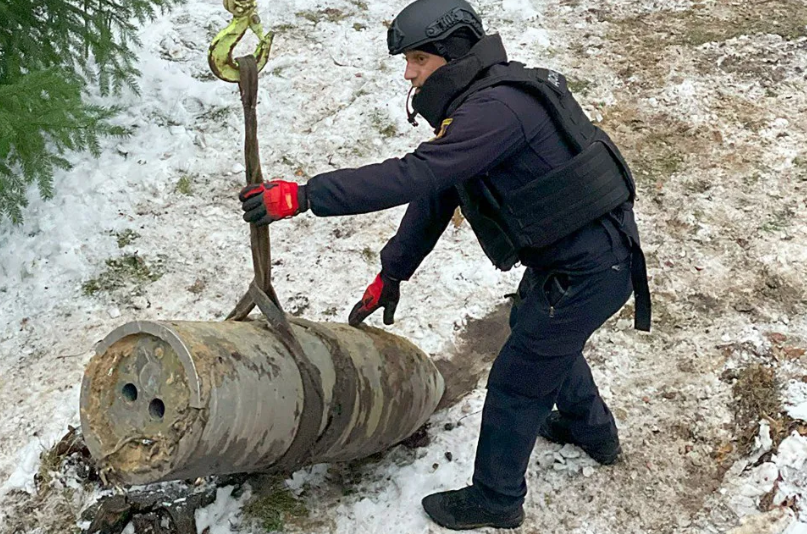 Ucrania derribó misil hipersónico ruso y publicó imágenes de los restos