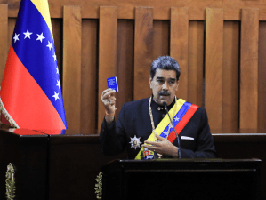 Maduro violó el acuerdo de Barbados en cámara al tildar como “terrorista” a la Plataforma Unitaria