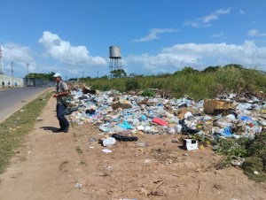 Sectores de Maturín convertidos en basureros por desidia del chavismo