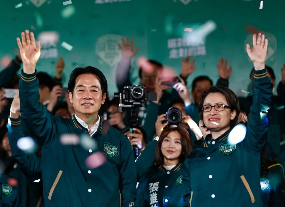 Taiwán pide a China que respete los resultados electorales y “afronte la realidad”