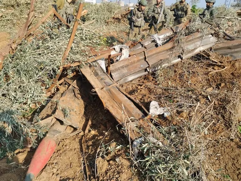 Israel destruyó más de 700 lanzacohetes de Hamás desde el inicio de la ofensiva terrestre